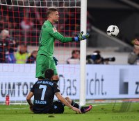 Fussball 2. Bundesliga Saison 16/17: VfB Stuttgart - 1860 Muenchen