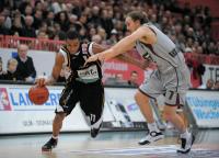 1. Basketball Bundesliga  09/10  Walter Tigers - Artland Dragons