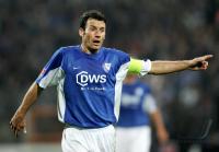 Fussball 1. Bundesliga: Bochum, ZDEBEL