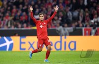 Fussball International CHL 18/19: FC Bayern Muenchen - Roter Stern Belgrad