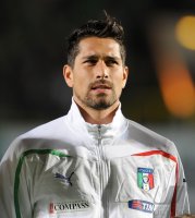 FUSSBALL INTERNATIONAL  EM 2012 - Qualifikation : Marco BORRIELLO (Italien)