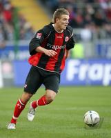Fussball 1. Bundesliga: Frankfurt, MEIER Einzelaktion