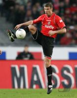 Fussball 1. Bundesliga: Hannover, BERGATIN Einzelaktion