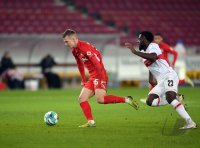 Fussball 1. Bundesliga Saison 20/21: VfB Stuttgart - RB Leipzig