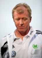 Fussball: DFB Pokal, 1. Hauptrunde: Preussen Muenster - VfL Wolfsburg