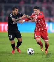 Fussball CHL 17/18 Gruppenphase: FC Bayern Muenchen - Paris Saint-Germain
