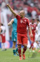 Fussball  1. Bundesliga  13/14: Arjen Robben (FC Bayern Muenchen)