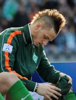 Fussball 1. Bundesliga, Saison 2011/2012: Marko Arnautovic (SV Werder Bremen)