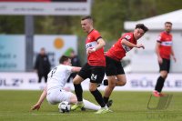 Regionalliga Suedwest am 26.04.2024 in Balingen (Bizerba Arena)
TSG Balingen - SG Barockstadt Fulda-Lehnerz