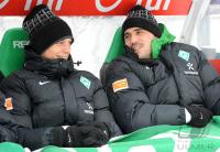 FUSSBALL, 1. BUNDESLIGA, 22. Spieltag: Hannover, KIND