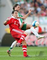 Fussball 1. Bundesliga: Wolfsburg - Bayern