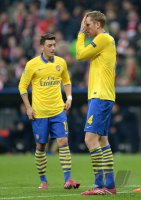 Fussball International CHL Saison 13/14: FC Bayern Muenchen - Arsenal London