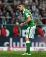 Fussball, 1. Bundesliga  Saison 2014/2015: Werder Bremen - FC Augsburg