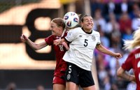 Fussball Frauen Euro 2025 Deutschland - Daenemark
