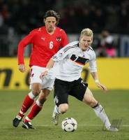 Fussball International: Oesterreich  -  Deutschland 