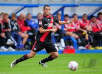 Fussball Bundesliga, Saison 2010/2011, Testspiel: Bayer 04 Leverkusen, AUGUSTO am Ball