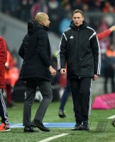 Fussball 1. Bundesliga Saison 15/16: FC Bayern Muenchen - 1. FSV Mainz 05