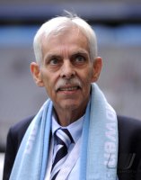 2. Fussball Bundesliga:  Praesident Dieter Schneider (1860 Muenchen)