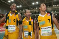 Basketball 1. Bundesliga 2006/2007  Tuebingen - Paderborn