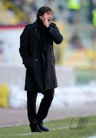 FUSSBALL SERIE A:  Trainer Leonardo (Milan)