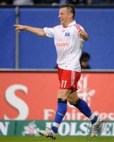 FUSSBALL 1. BUNDESLIGA: Hamburg - Dortmund