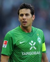 Fussball 1. Bundesliga, Saison 2011/2012: Claudio Pizarro (SV Werder Bremen)