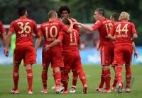 Testspiel:  FC Bayern Muenchen - SSC Neapel