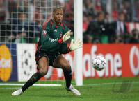 Fussball Champions League  Bayern Muenchen  - Mailand