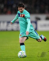 Fussball Champions League  Saison 2011/2012, Achtelfinale: Bayer 04 Leverkusen - FC Barcelona