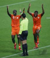 Fussball WM 2006 Elfenbeinkueste - Serbien & Montenegro