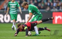 Fussball Bundesliga Saison 16/17: SV Werder Bremen - SC Freiburg