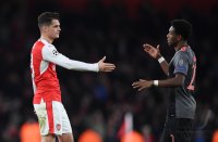 Fussball CHL 16/17 Achtelfinale: FC Bayern Muenchen - Arsenal London