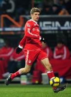 FUSSBALL, 1. BUNDESLIGA, 19. Spieltag: Bayern, MUELLER Einzelaktion