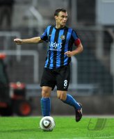 Fussball 3. Bundesliga: Marcus Mann (1 FC Saarbruecken)