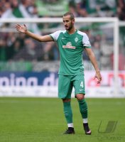 Fussball 1. Bundesliga Saison 15/16: SV Werder Bremen - FC Bayern Muenchen