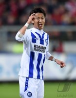 Fussball 2. BUNDESLIGA 15/16 : SC Freiburg - Karslruher SC