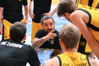 Basketball 1. Regionalliga 22/23 SV 03 Tigers Tuebingen - Saarlouis Royals Basketball