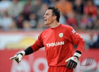 Fussball 1. Bundesliga: Wolfsburg, BENAGLIO