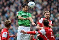 Fussball 1. Bundesliga, Saison 2011/2012: Werder Bremen - FSV Mainz