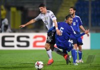 Fussball International WM Qualifikation: San Marino -  Deutschland