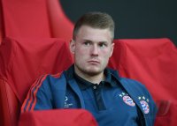 Fussball International CHL Saison 13/14: Torwart Lukas Raeder (FC Bayern Muenchen)