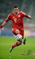 FUSSBALL International Testspiel 2013/2014: Mario Mandzukic (FC Bayern Muenchen)