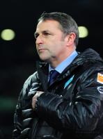 FUSSBALL, DFB Pokal Halbfinale: Bremen, ALLOFS