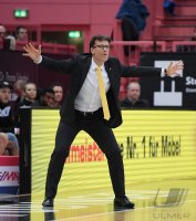 Basketball 1. Bundesliga 17/18 Hauptrunde: Walter Tigers Tuebingen - Fraport Skyliners Frankfurt