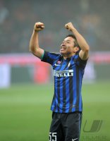 FUSSBALL International SERIE A 2011/2012:  JUBEL  Yuto Nagatomo (Inter Mailand)