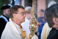 Fronleichnamsprozession 2025 in Rottenburg