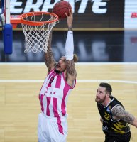 Basketball 1. Bundesliga 17/18 Hauptrunde: Walter Tigers Tuebingen - Telekom Baskets Bonn