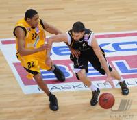 1. Basketball Bundesliga  09/10 ENBW Ludwigsburg   - Walter Tigers Tuebingen