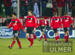 Fussball UCL: Leverkusen - Newcastle, Lev enttaeuscht