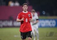 Fussball, Junioren U 17 WM 2025 Neuseeland  - Oesterreich , Gruppe L